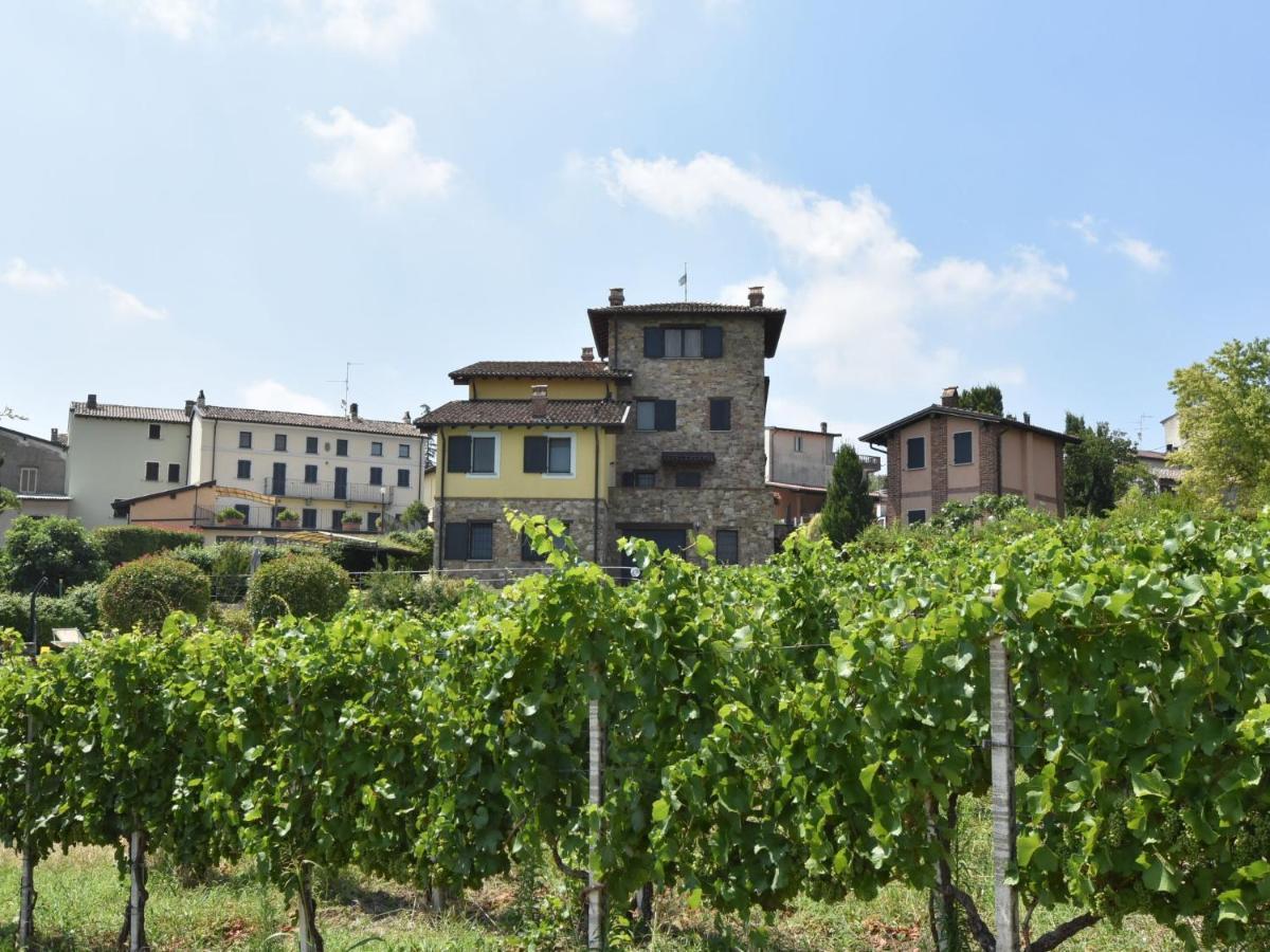 Holiday Home La Corte Bricca - Trilo Torretta By Interhome Castana  Экстерьер фото